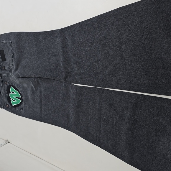 Wrangler Wanderer 622 High Flare Gray Denim Jeans - Picture 11 of 16